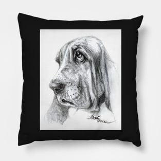 Basset Hound Pillow