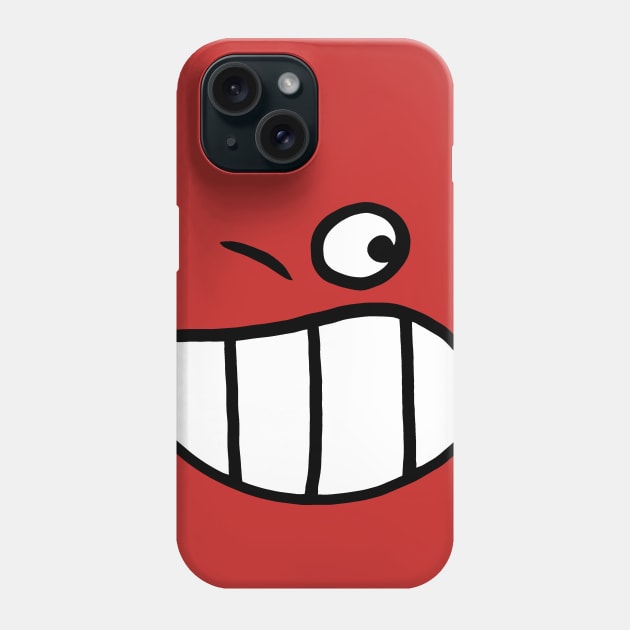 PIM-PEKI red Phone Case by ticulin