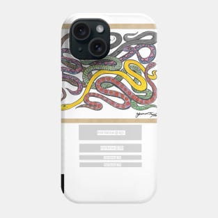 Serpents Phone Case