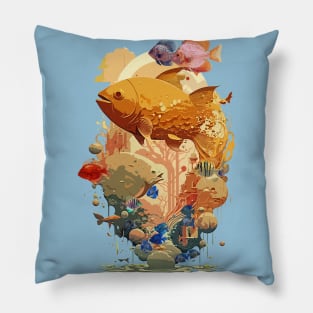 Tropical Fish Pillow