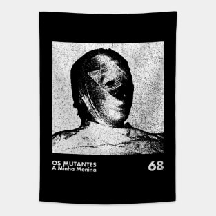 Os Mutantes / Minimalist Graphic Artwork Design Tapestry