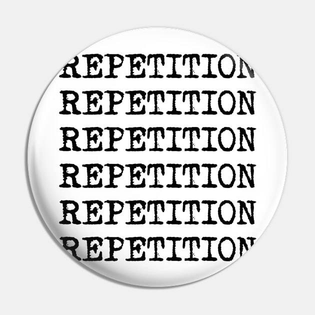 Repetition Pin by conform