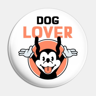 Dog Lover Pin