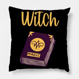 Witch Pillow