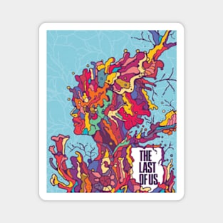 The Last of Us Magnet