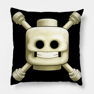 Lego Skull and Crossbones Pillow