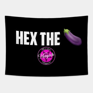 Hex the D Tapestry