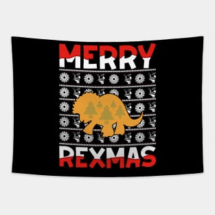 Merry Rexmas Tapestry