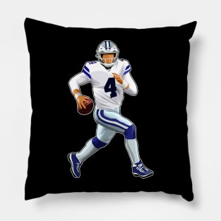 Dak #4 Scrambles Pillow