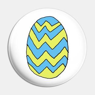 Easter Egg 4 Pin