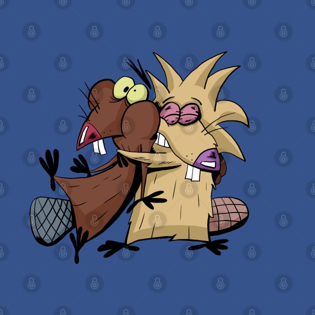 Angry Beavers by Black Snow Comics