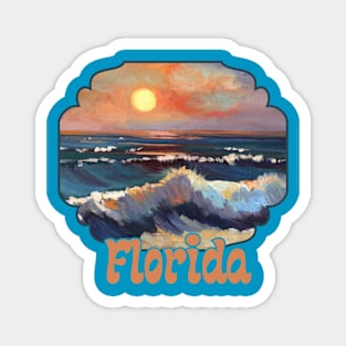 Florida Beachy Magnet