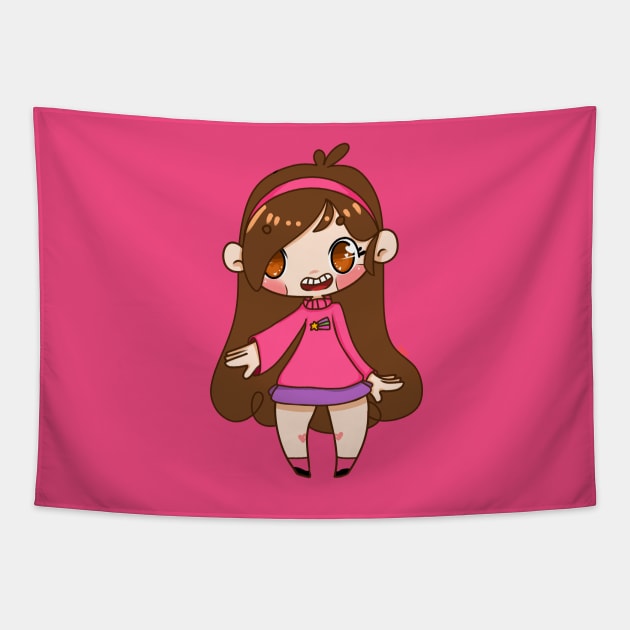 Mabel Tapestry by Zars