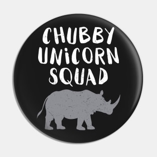 CHUBBY UNICORN SQUAD Pin