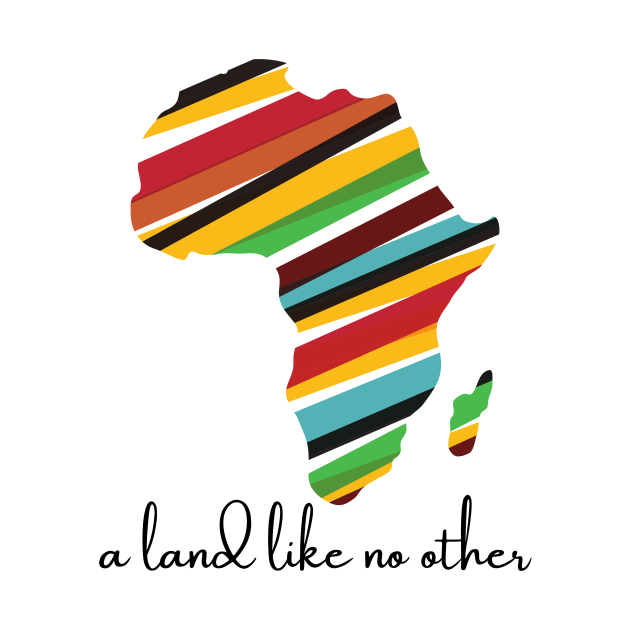 Africa a land like no other by TheMugzzShop