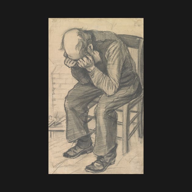 Van Gogh - Worn Out 1882 by The_Art_Collector