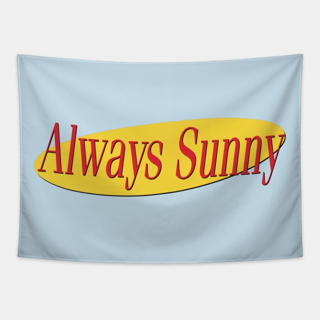 What's The Deal With Always Sunny Tapestry by Tv Moments