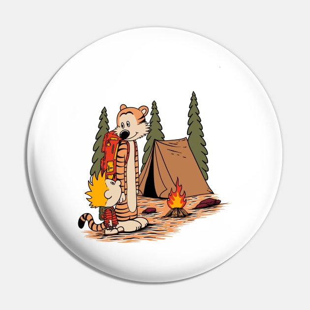 Let's Go To Camping Pin by soggyfroggie