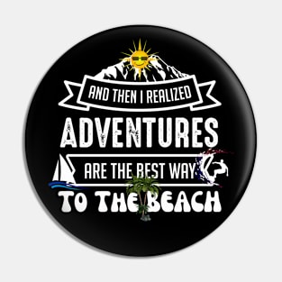 Summer Adventures Pin