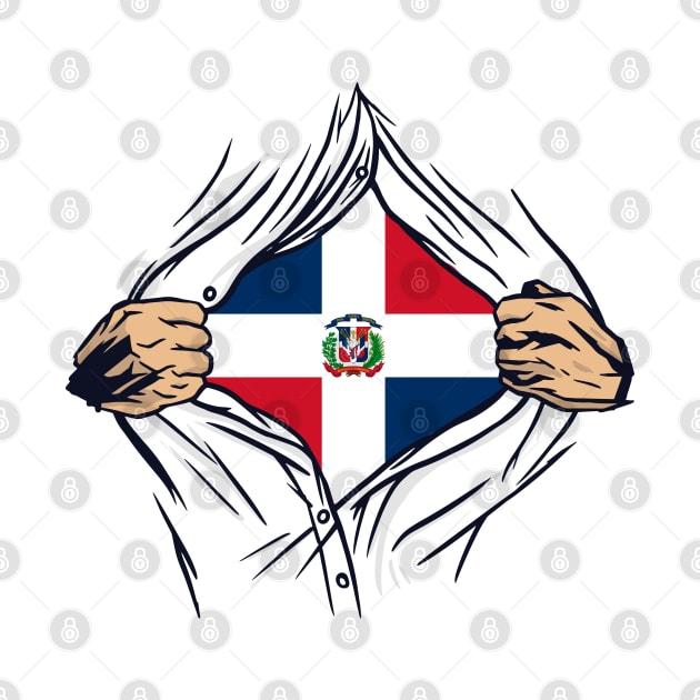 Proud Dominicana Flag, Republica dominicana gift heritage, Dominican girl Boy Friend dominicano by JayD World