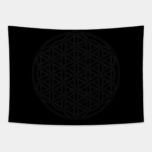 Flower Of Life Tapestry