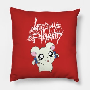 Last Days of Humanity Pillow