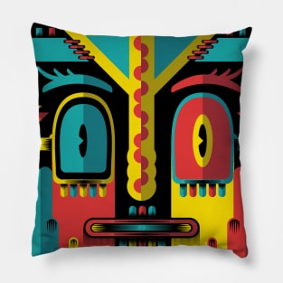 RUPARUPA | PATTERN | MASK Pillow