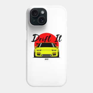 Yellow S13 Front Phone Case