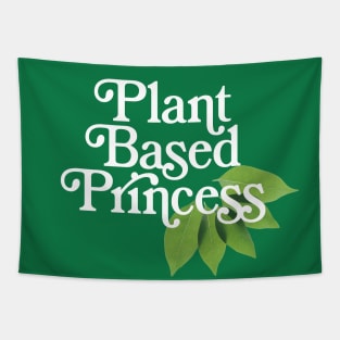 Plant Based Princess - Awesome Vegan Gift Tapestry