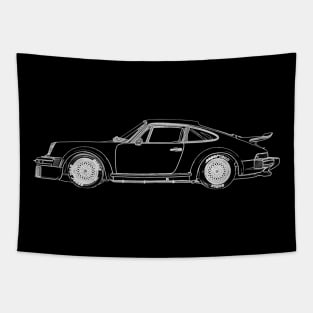 1976 Porsche 934 Tapestry