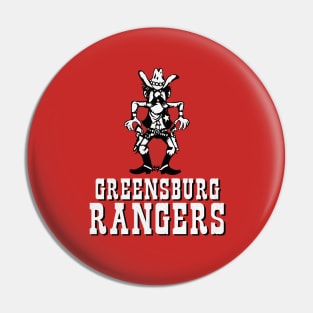 Greensburg Rangers Pin