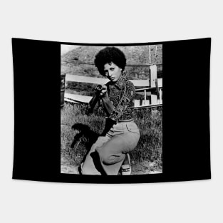 Pam Grier Vintage Tapestry