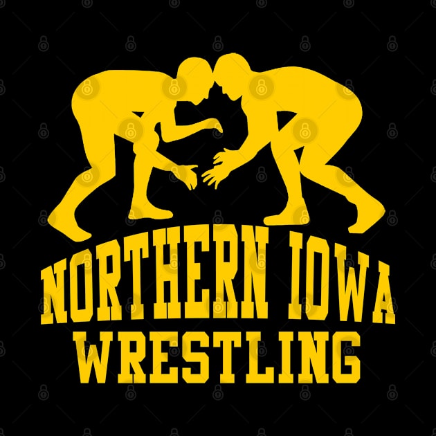 Northern Iowa Wrestling by tropicalteesshop