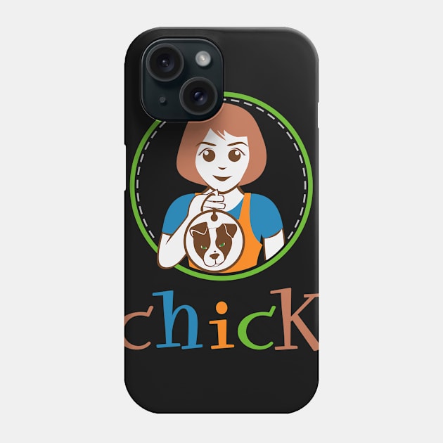 Chick Phone Case by Toogoo