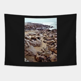 South African Fur Seal Colony Tapestry