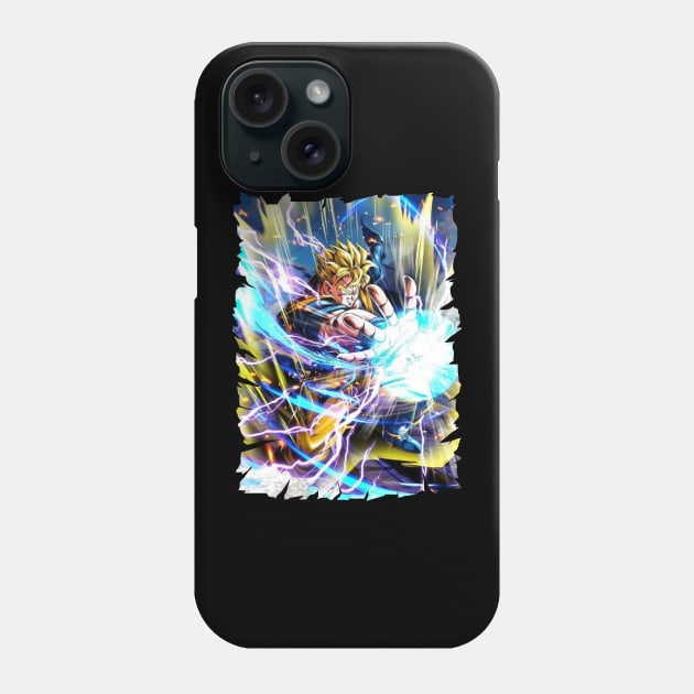 GOHAN ANIME MERCHANDISE Phone Case by Rons Frogss