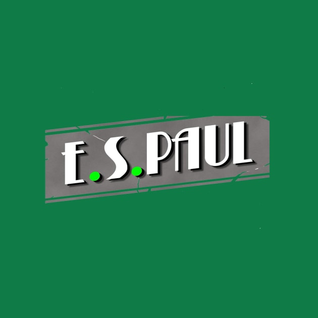 E.S.Paul Logo by CapedJoel