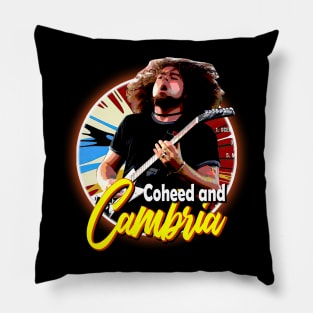 Conceptual Rock Realms Coheed and Apparel Pillow