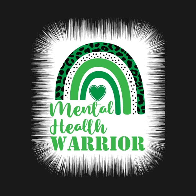 Mental Health Warrior Mental Health Matters by Prints by Hitz