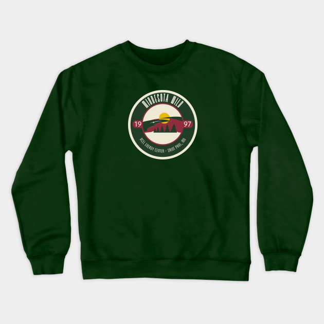 nhl wild sweatshirts