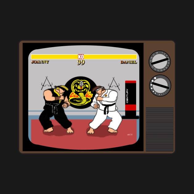 Retro Gaming. Cobra Kai by HeardUWereDead