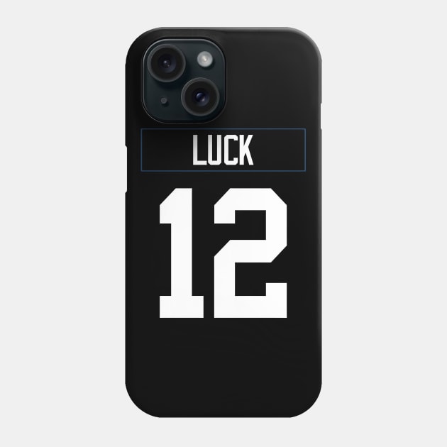 Andrew Luck Phone Case by telutiga