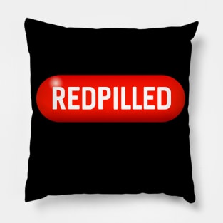 Redpilled Capsule Pillow