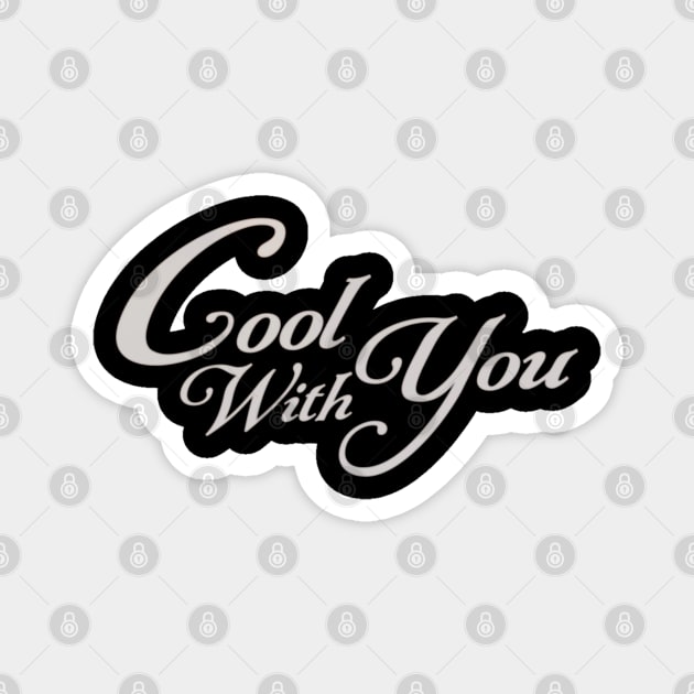 New Jeans Cool With You Magnet by hallyupunch