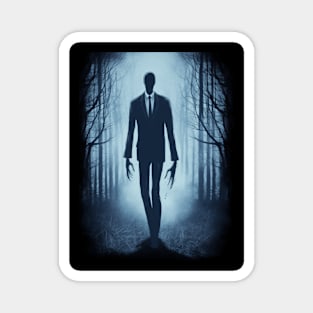 Slender Man Magnet