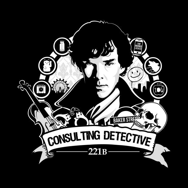 Consulting Detective by TomTrager