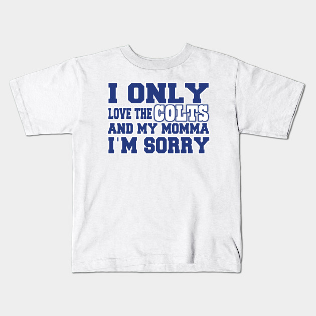 colts t shirts for kids