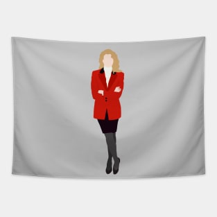 murphy brown Tapestry