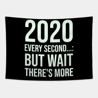 New Years Party Funny New Year 2020 2021 Sarcastic Sarcasm Tapestry