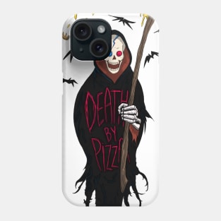 Death by pizza Phone Case